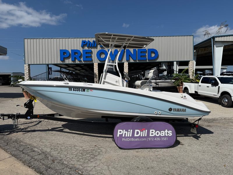 2018 Yamaha 190 FSH SPORT