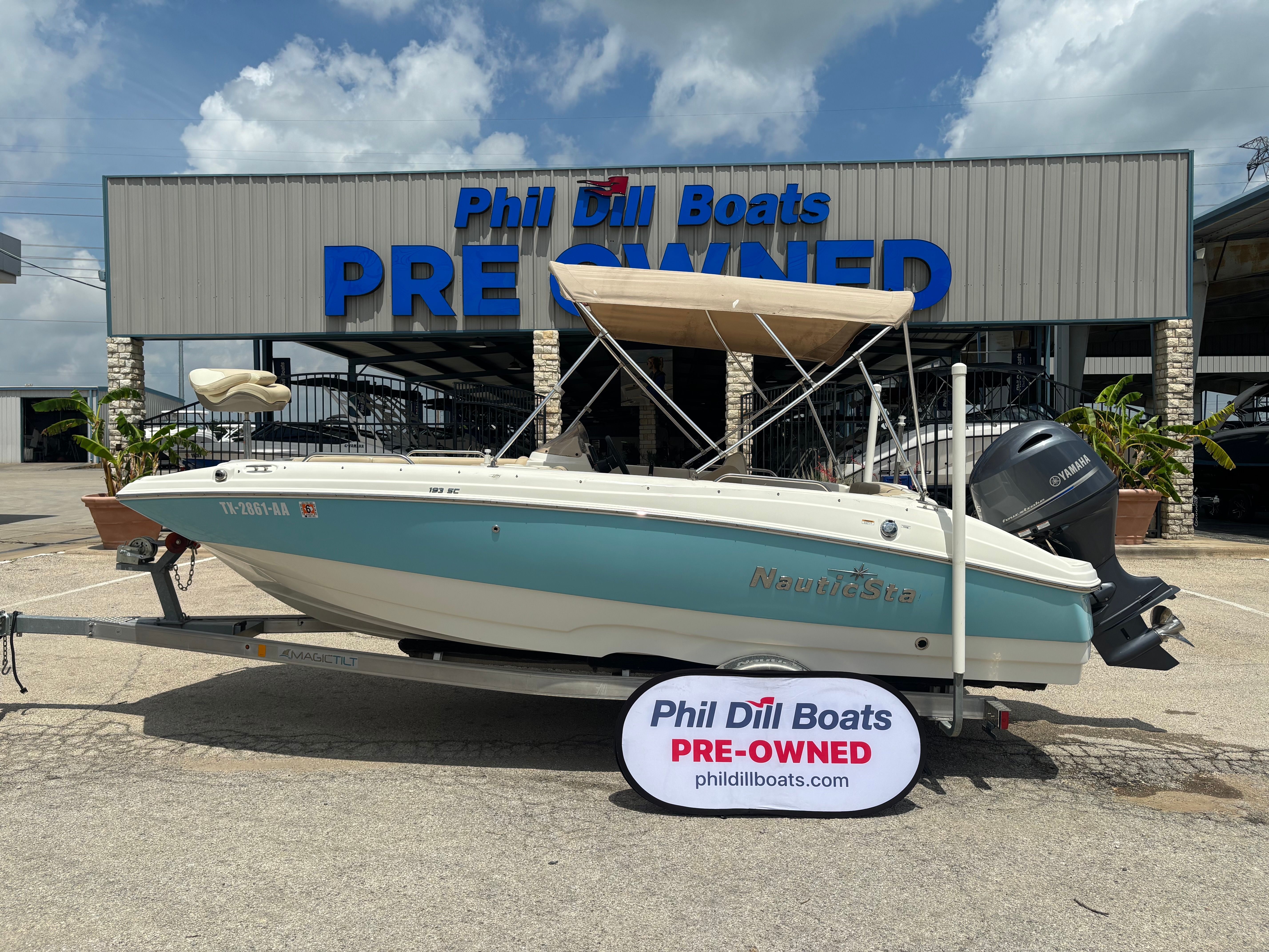 2018 Nauticstar 193 SC