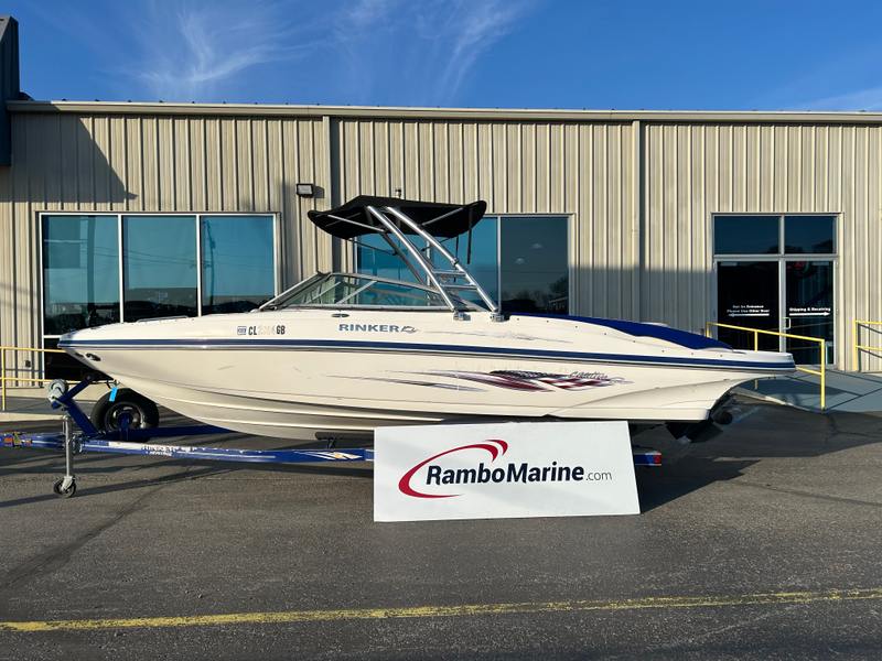 2007 Rinker 226 Captiva