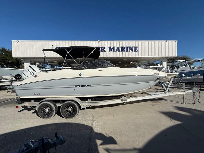 2022 Stingray 231 DC