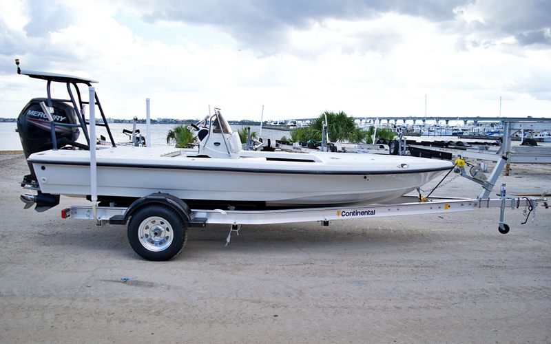 1999 Action Craft 1720 Bay