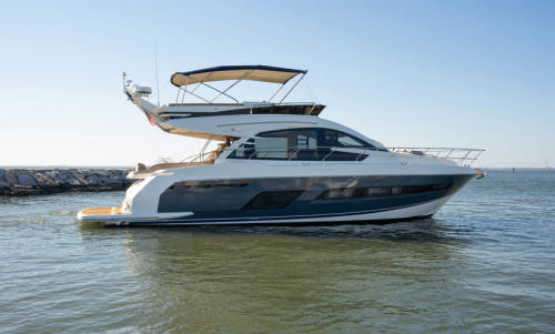 2019 Fairline Squadron 53 shit