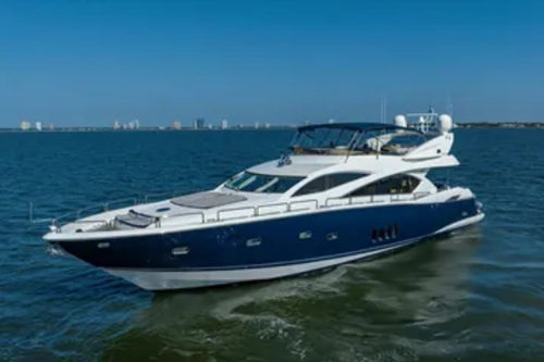 2005 Sunseeker 82 Yacht