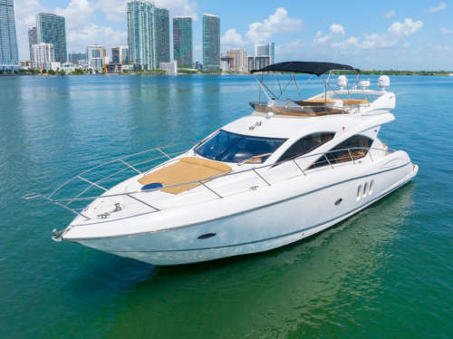 2011 Sunseeker Manhattan 52