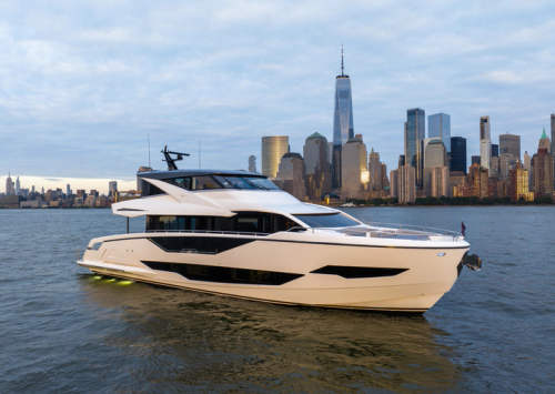2024 Sunseeker 90 Ocean Enclosed