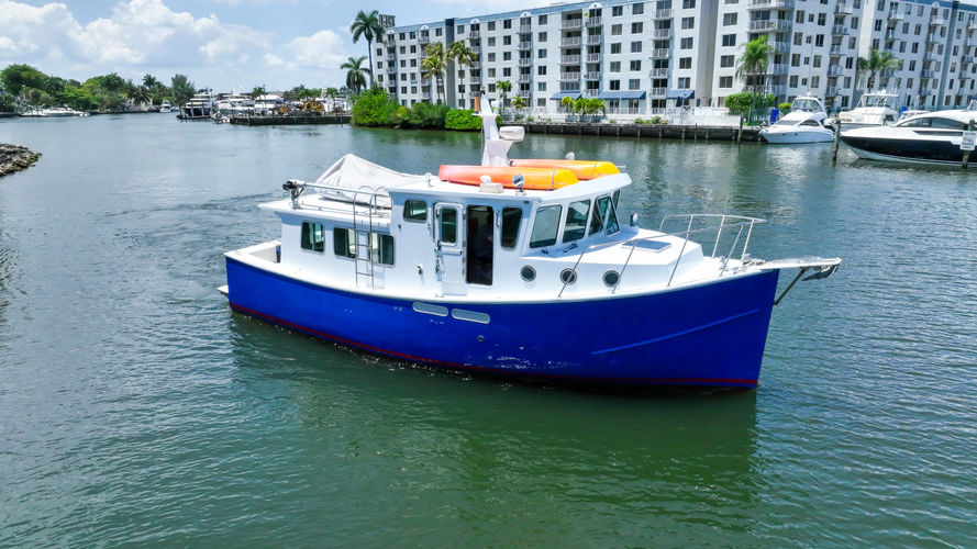 2003 Nova Trawler Trawler Pilothouse 36