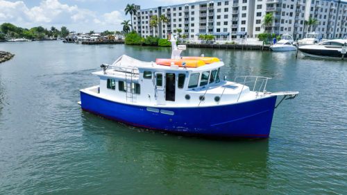 2003 Nova Trawler Trawler Pilothouse 36