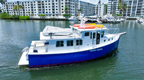 2003 Nova Trawler Trawler Pilothouse 36