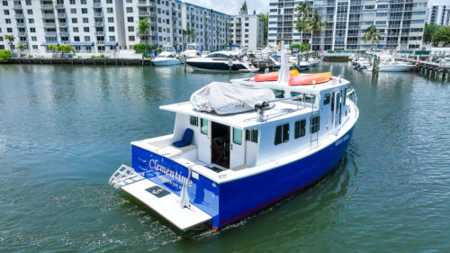 2003 Nova Trawler Trawler Pilothouse 36