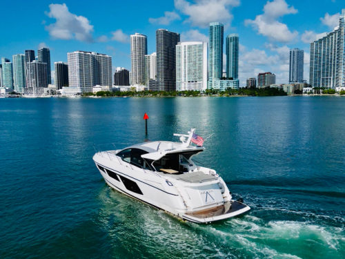 2018 Sunseeker Predator 57
