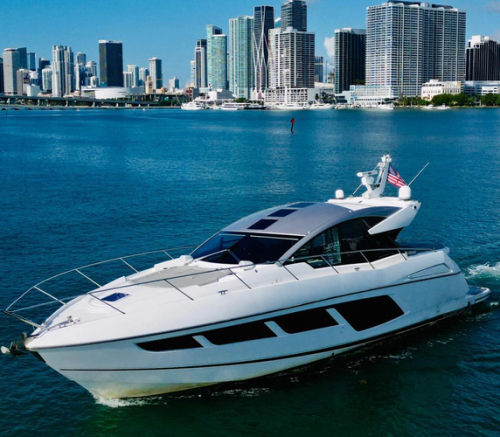 2018 Sunseeker Predator 57