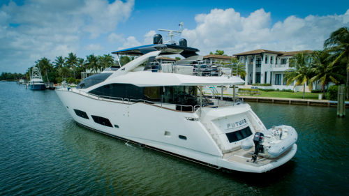 2015 Sunseeker 28 Metre Yacht