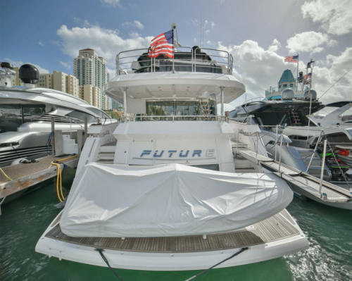 2015 Sunseeker 28 Metre Yacht