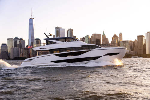 2024 Sunseeker 90 Ocean Enclosed