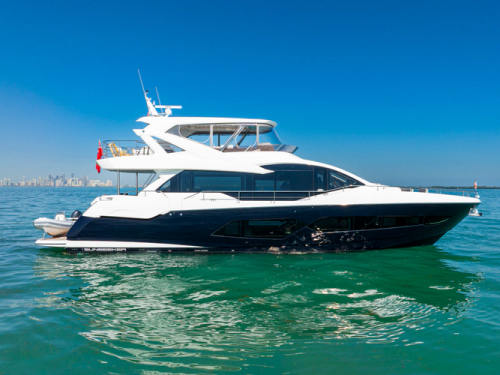 2020 Sunseeker 76 Yacht