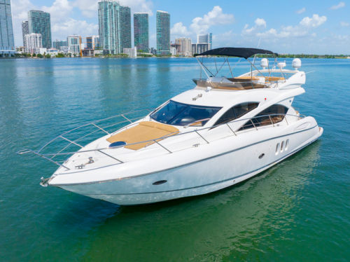 2011 Sunseeker Manhattan 52