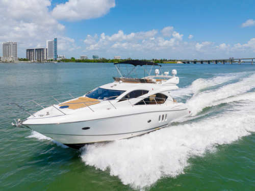 2011 Sunseeker Manhattan 52