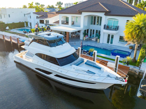 2023 Riviera 64 Sports Motor Yacht
