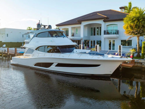 2023 Riviera 64 Sports Motor Yacht