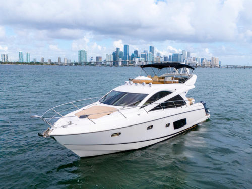 2013 Sunseeker Manhattan 53