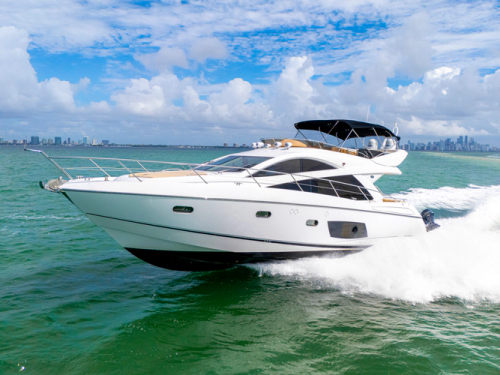 2013 Sunseeker Manhattan 53