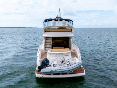 2013 Sunseeker Manhattan 53
