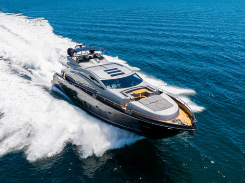 2010 Sunseeker Predator 84