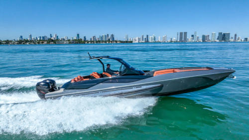 2020 Sunseeker Hawk 38