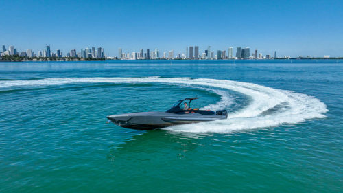 2020 Sunseeker Hawk 38