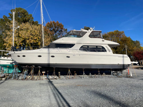 2006 Carver 560 Voyager shit