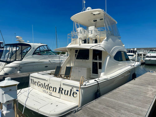 2006 Riviera 42 Flybridge