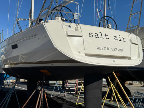 2018 Jeanneau Sun Odyssey 479