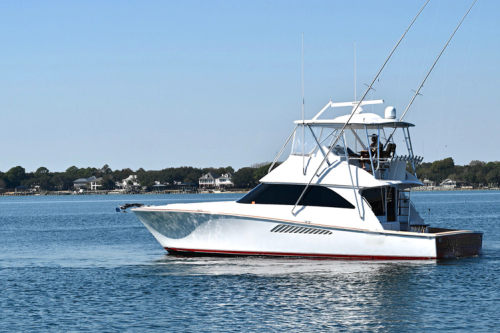 2004 Viking 45 Convertible