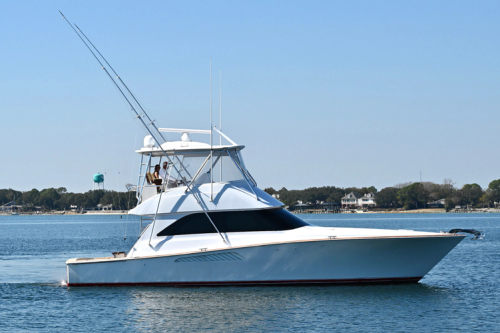 2004 Viking 45 Convertible
