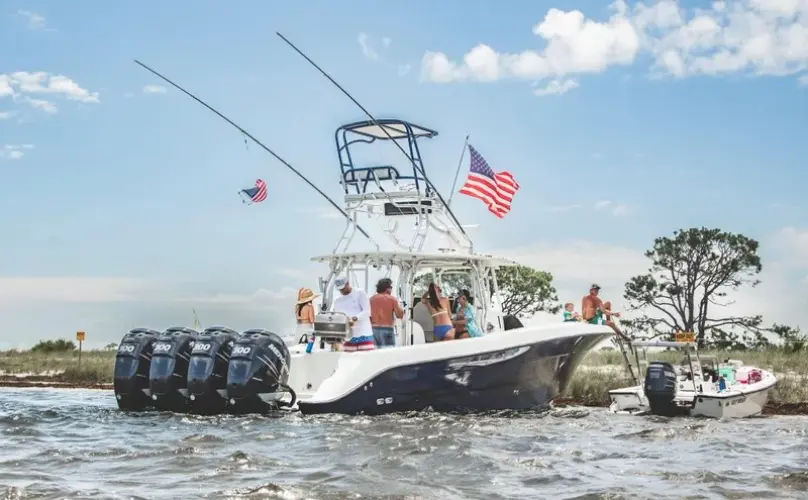 2009 Hydra sports 41 Sport Fish