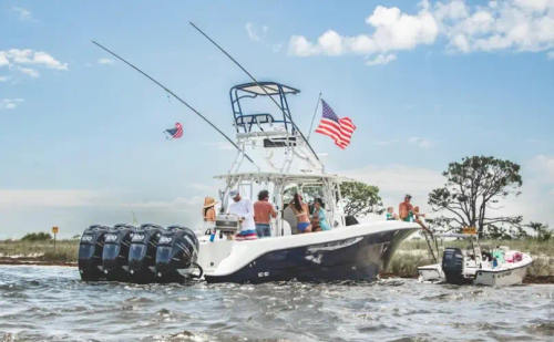 2009 Hydra sports 41 Sport Fish