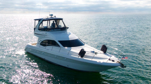 2009 Sea Ray 44 Sedan Bridge