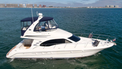 2009 Sea Ray 44 Sedan Bridge