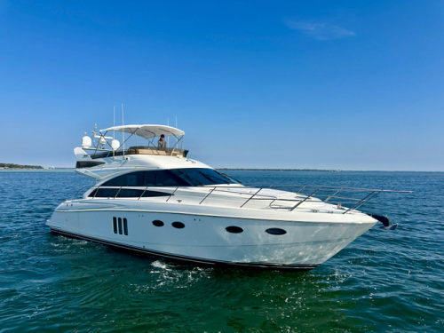 2009 Viking Princess F54