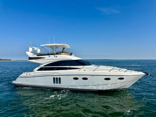 2009 Viking Princess F54