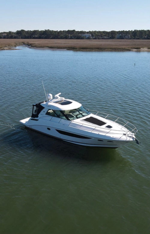 2014 Sea Ray 450 Sundancer
