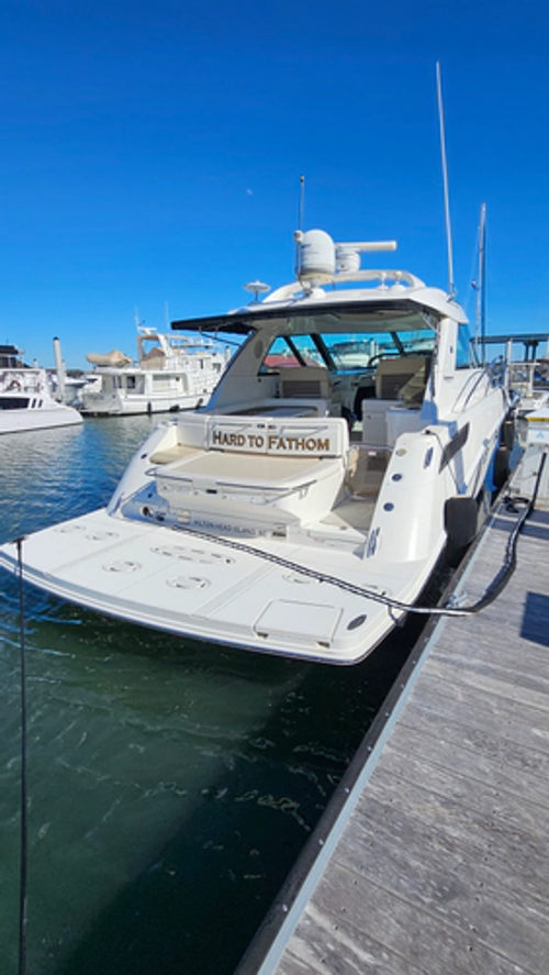 2014 Sea Ray 450 Sundancer