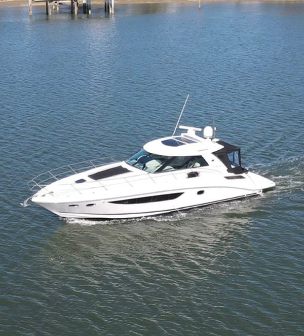 2014 Sea Ray 450 Sundancer