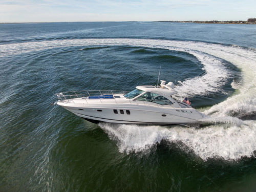 2010 Sea Ray 500 Sundancer