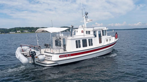 2010 Nordic Tug 32/34 Pilothouse