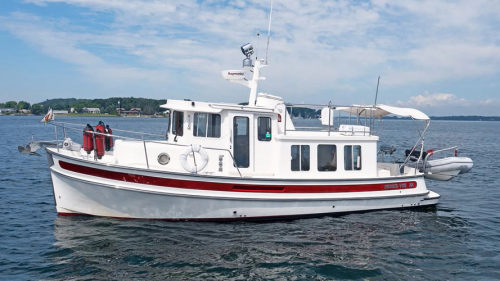2010 Nordic Tug 32/34 Pilothouse