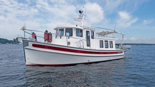 2010 Nordic Tug 32/34 Pilothouse