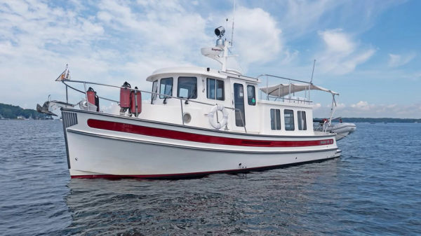 2010 Nordic Tug 32/34 Pilothouse