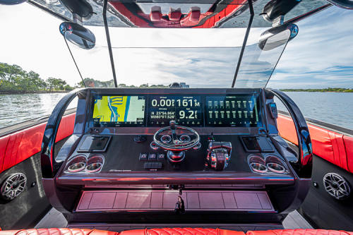 2021 Midnight Express 43 Solstice shit