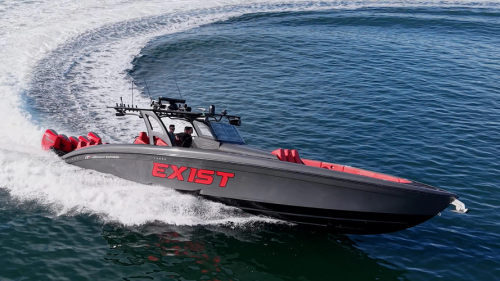 2021 Midnight Express 43 Solstice shit